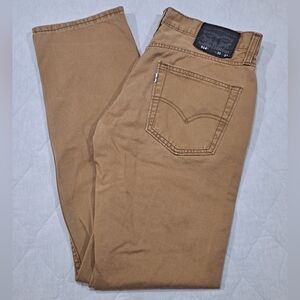 Levi's 514 Men's Tan Jeans